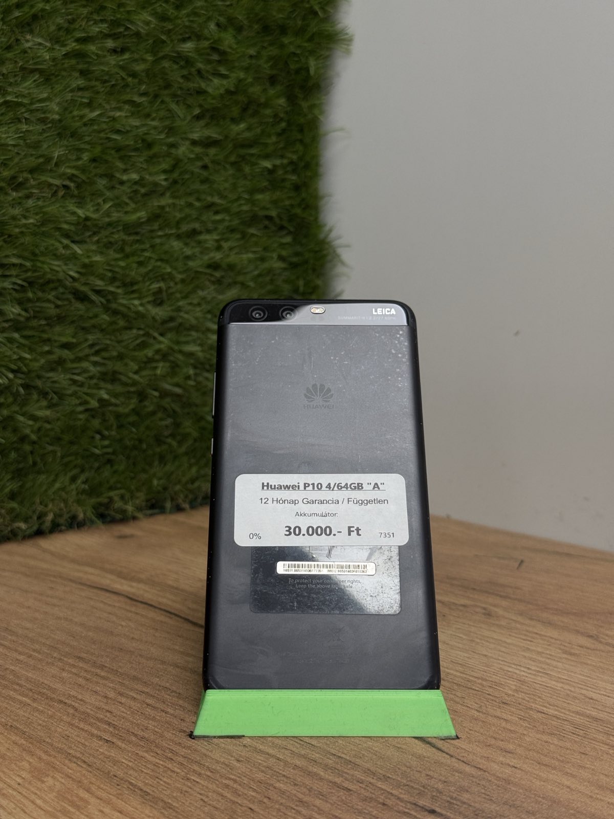 Huawei P10 Kártyafüggetlen 64 GB, 12 hó garancia