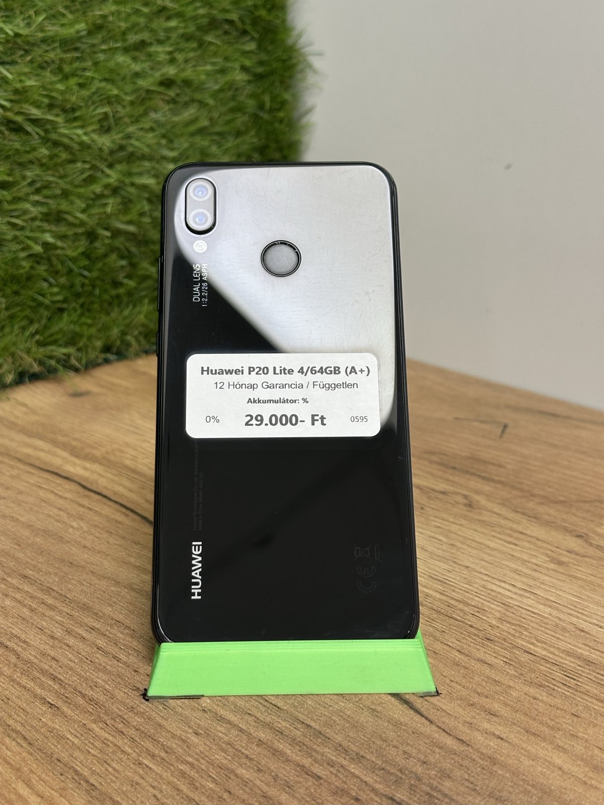 Huawei P20 Lite Kártyafüggetlen 64 GB, 12 hó garancia