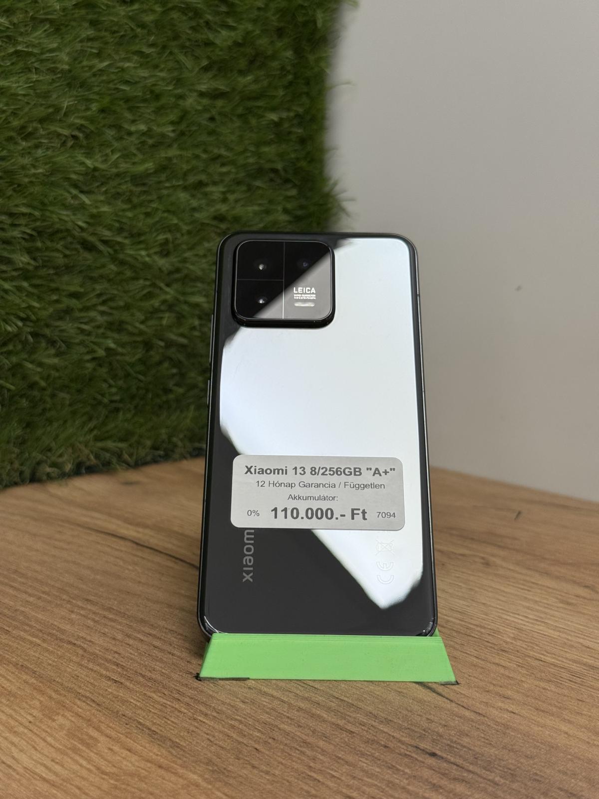 Xiaomi 13 Kártyafüggetlen 256 GB, 12 hó garancia