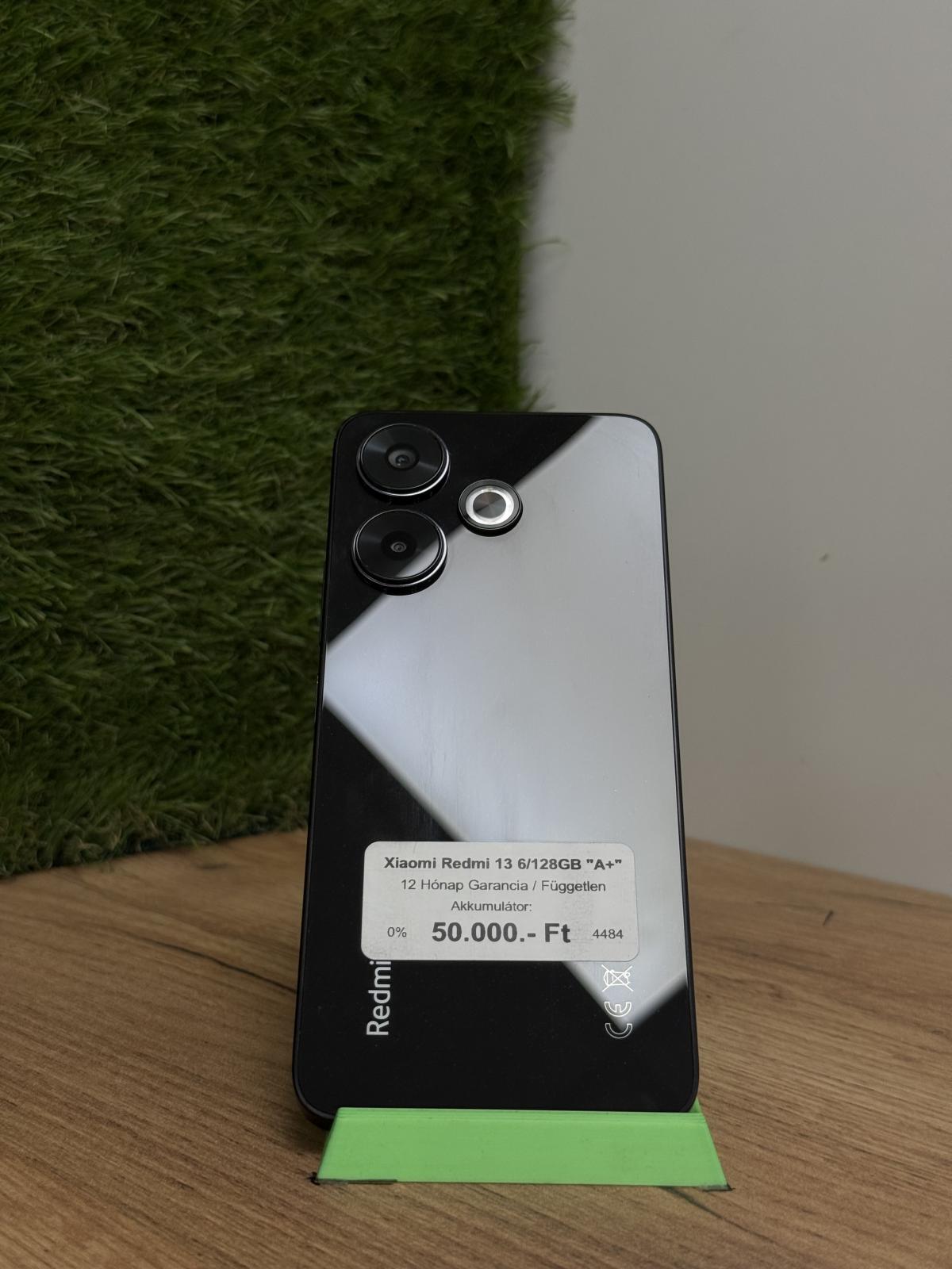 Xiaomi Redmi 13 Kártyafüggetlen 128 GB, 12 hó garancia