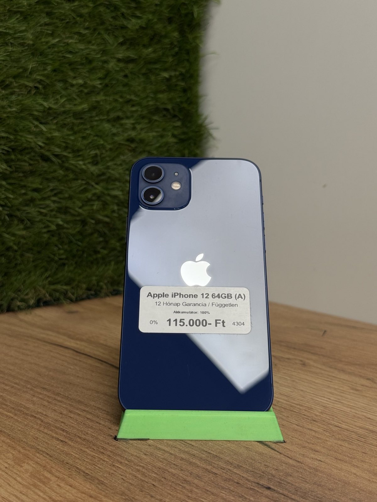 Apple iPhone 12 Kártyafüggetlen 64 GB, 12 hó garancia