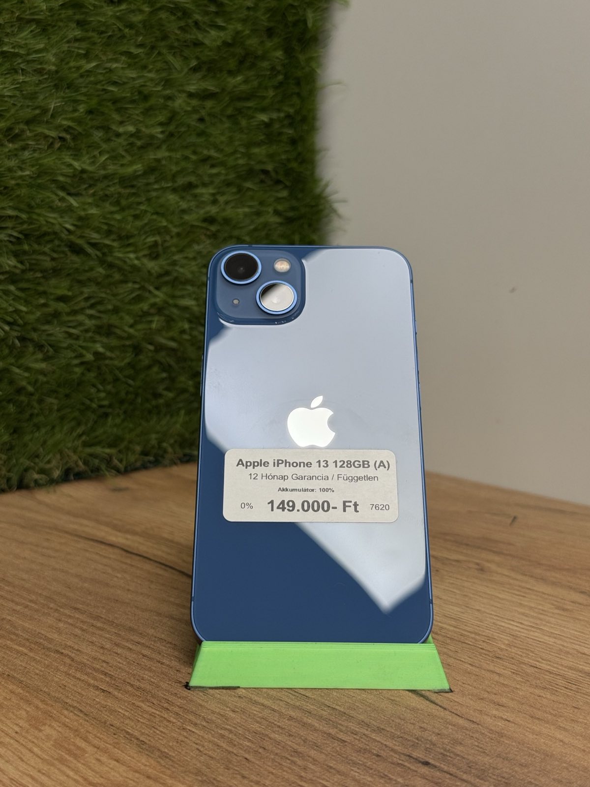 Apple iPhone 13 Kártyafüggetlen 128 GB, 12 hó garancia
