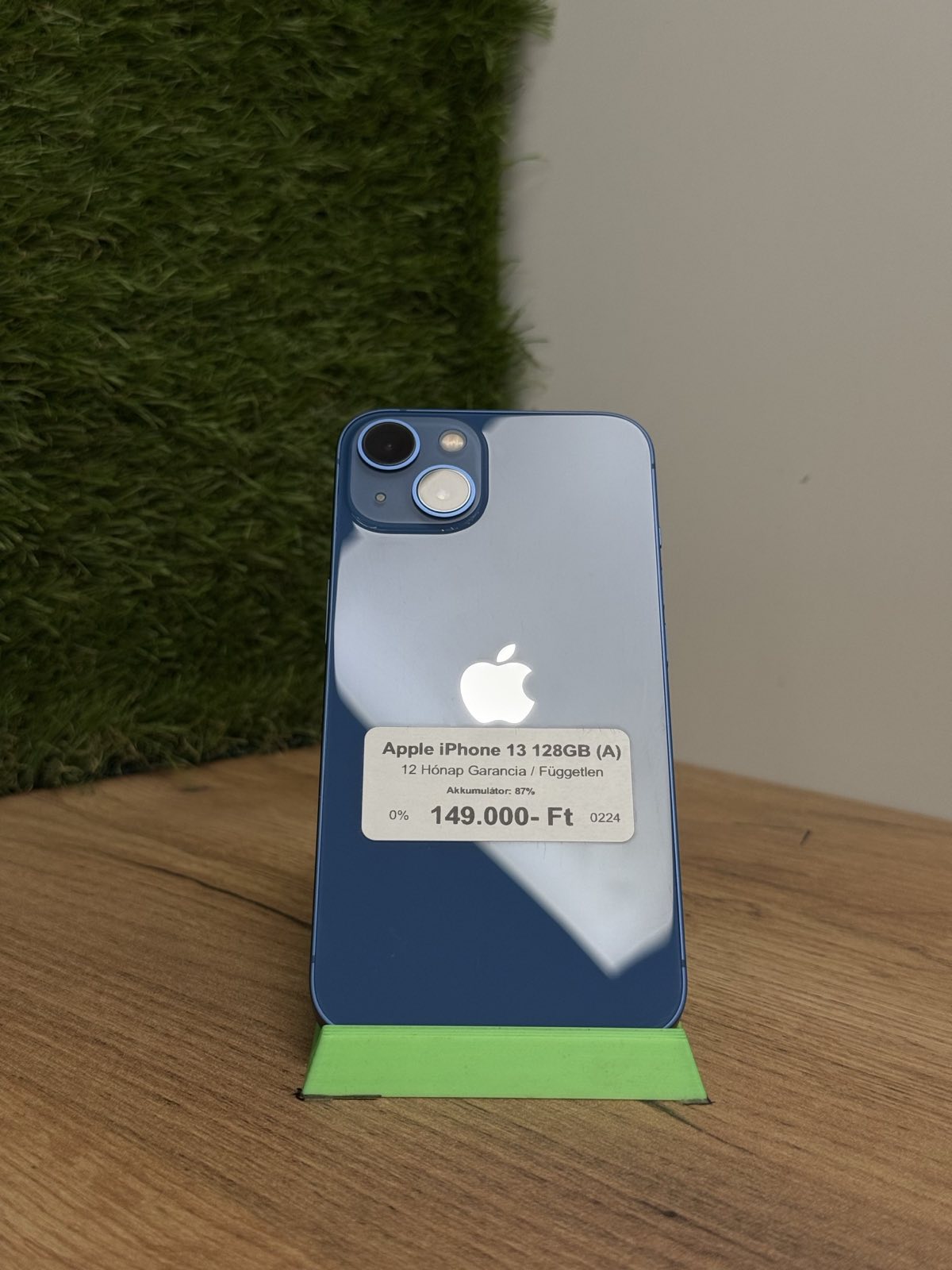 Apple iPhone 13 Kártyafüggetlen 128 GB, 12 hó garancia