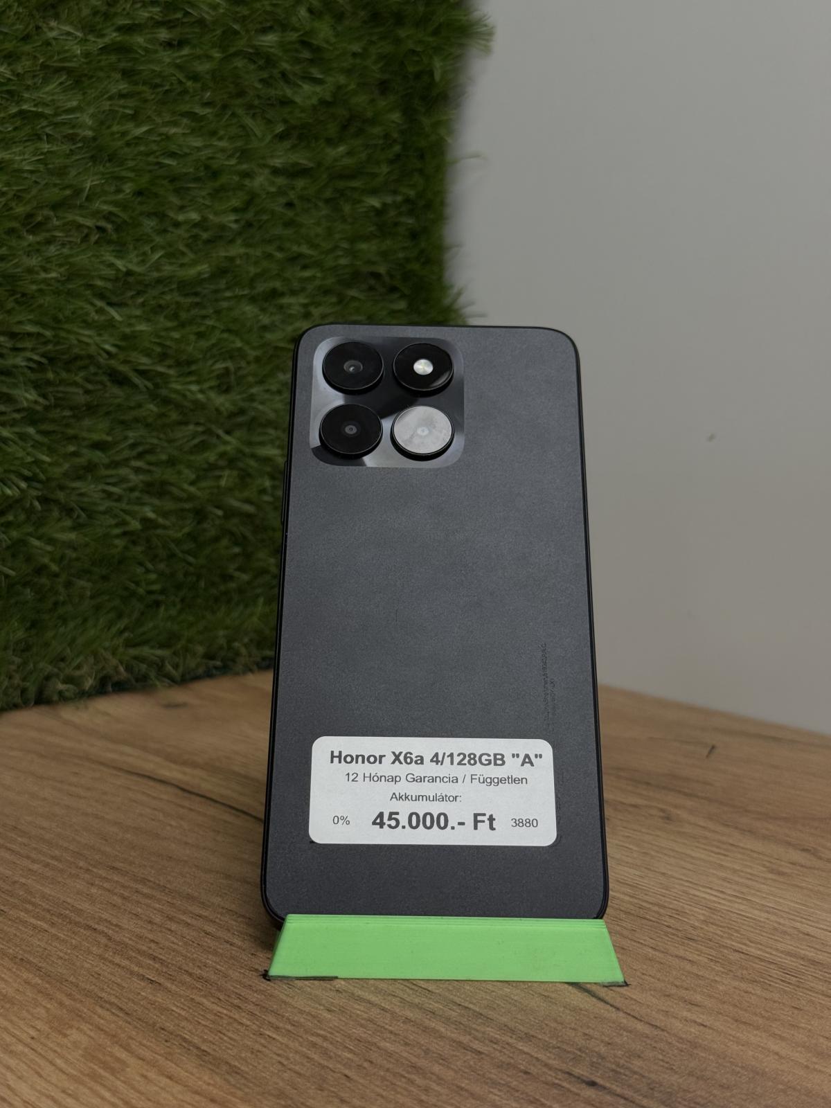 Honor X6a Kártyafüggetlen 128 GB, 12 hó garancia