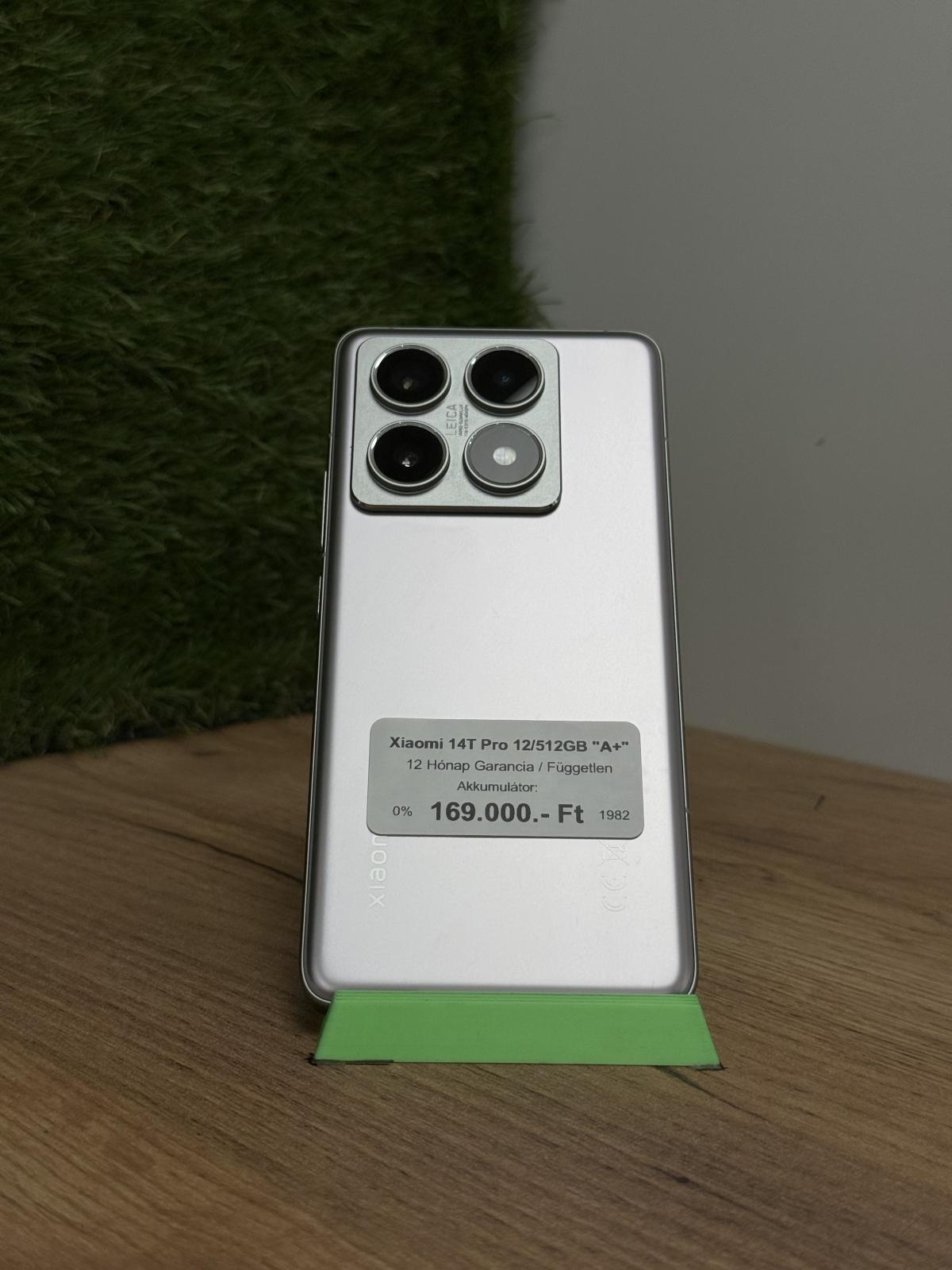 Xiaomi 14T Pro Kártyafüggetlen 512 GB, 12 hó garancia
