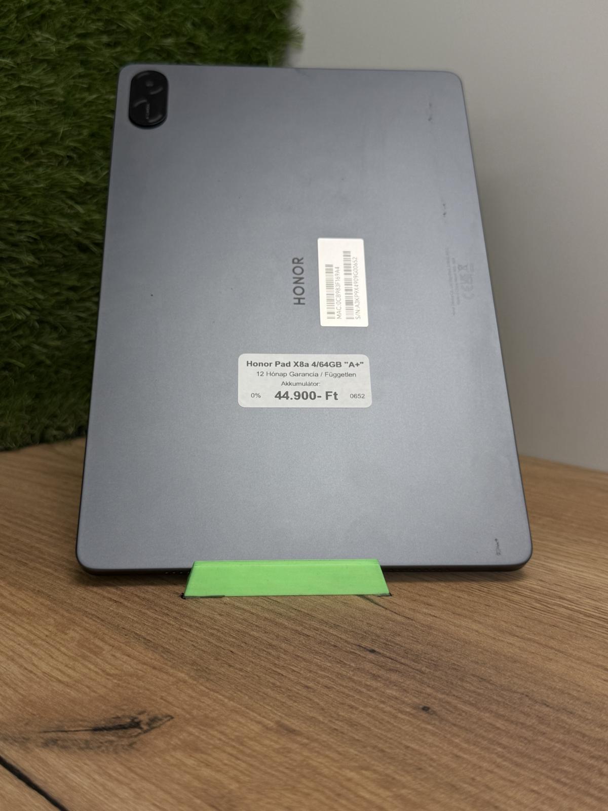 Honor Pad X8 Kártyafüggetlen 64 GB, 12 hó garancia