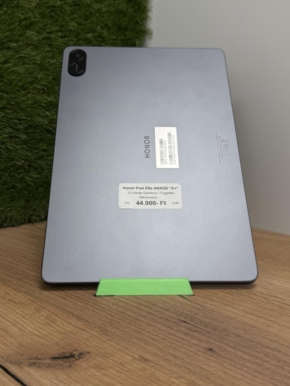 Honor Pad X8 Kártyafüggetlen 64 GB, 12 hó garancia