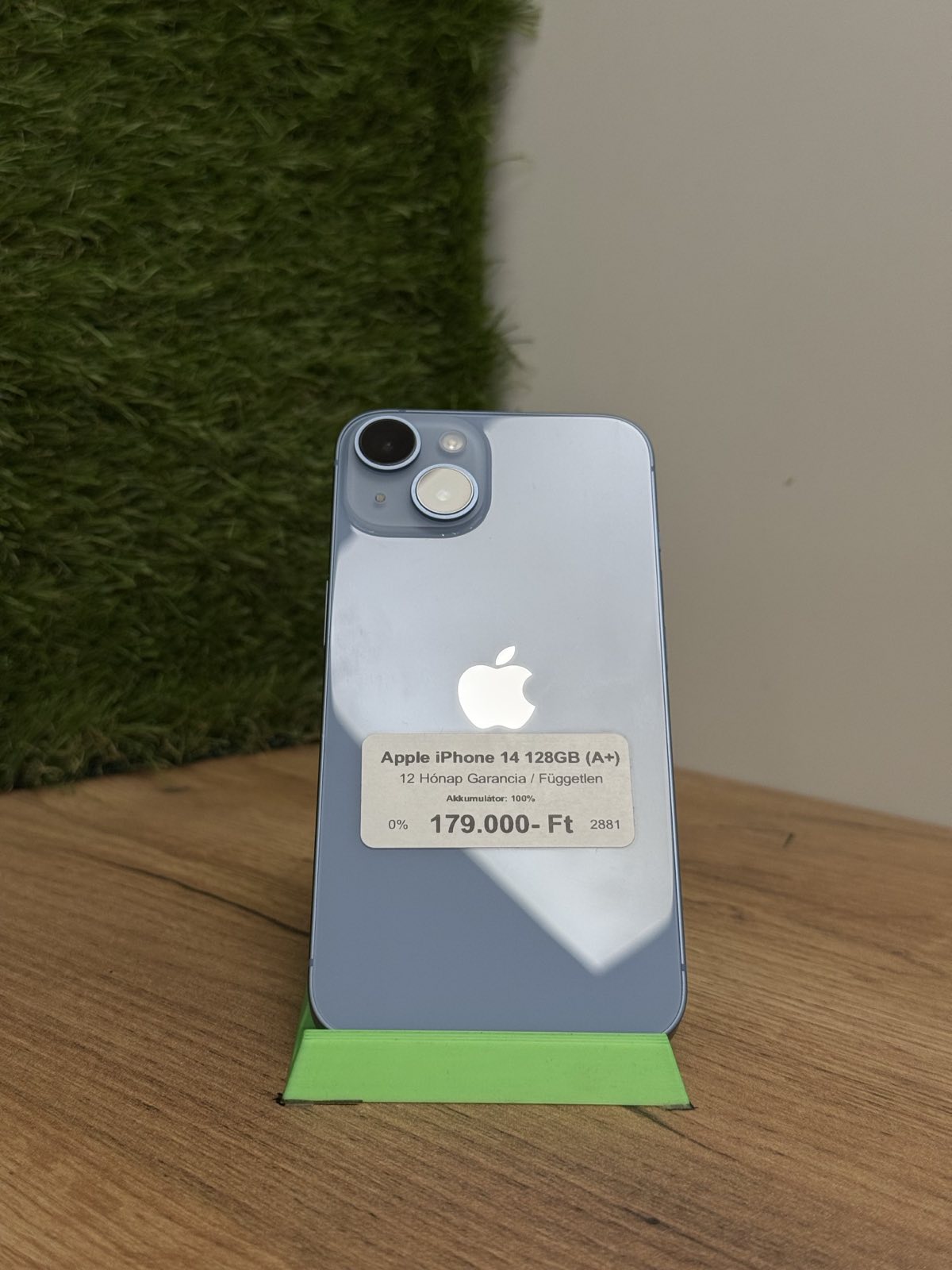 Apple iPhone 14 Kártyafüggetlen 128 GB, 12 hó garancia
