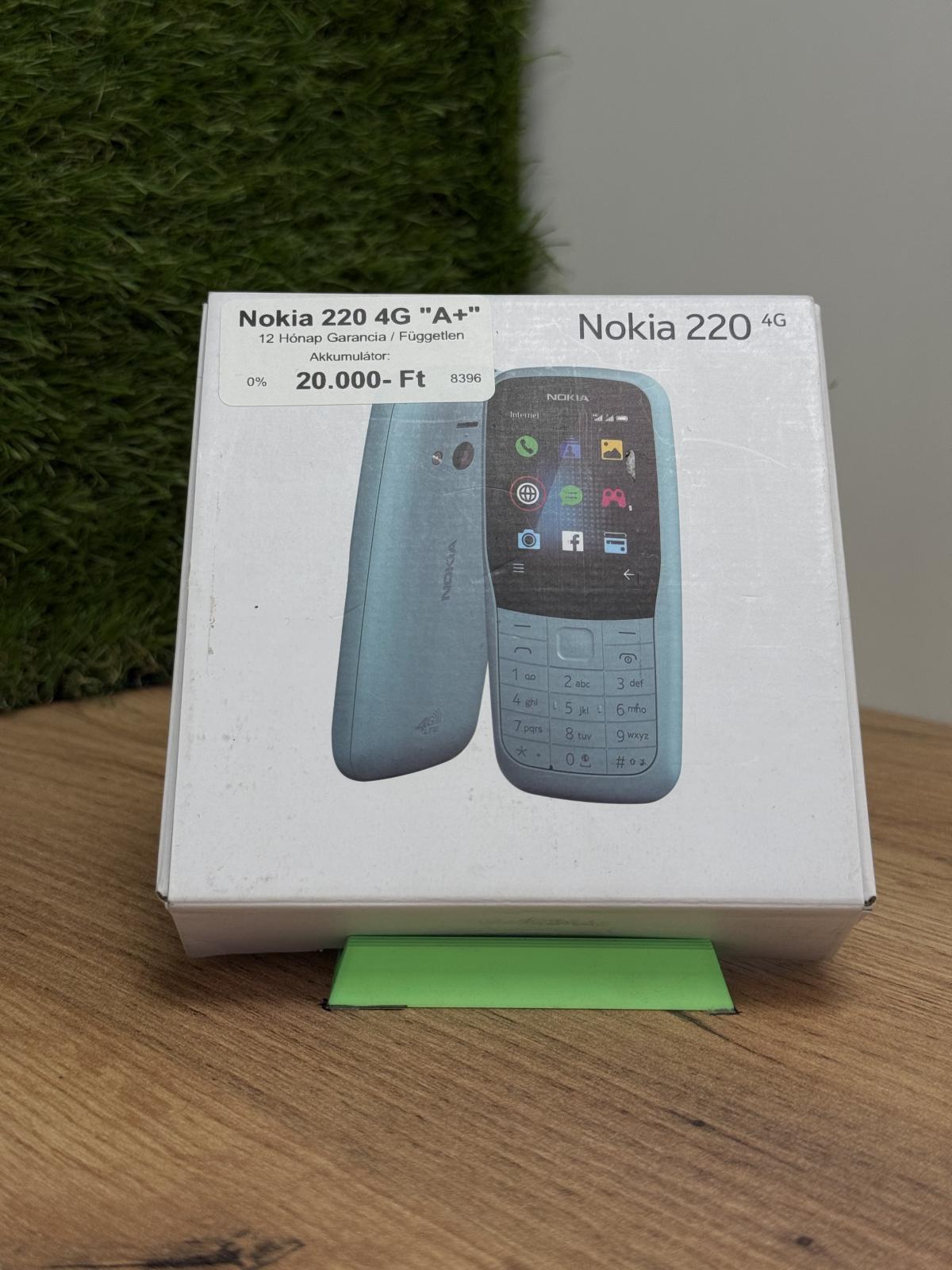 Nokia 220 Kártyafüggetlen, 12 hó garancia