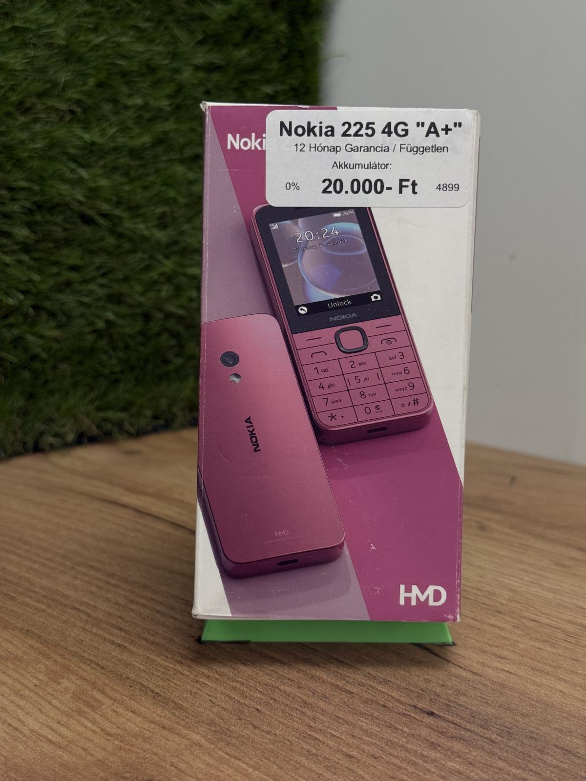 Nokia 225 4G Kártyafüggetlen, 12 hó garancia