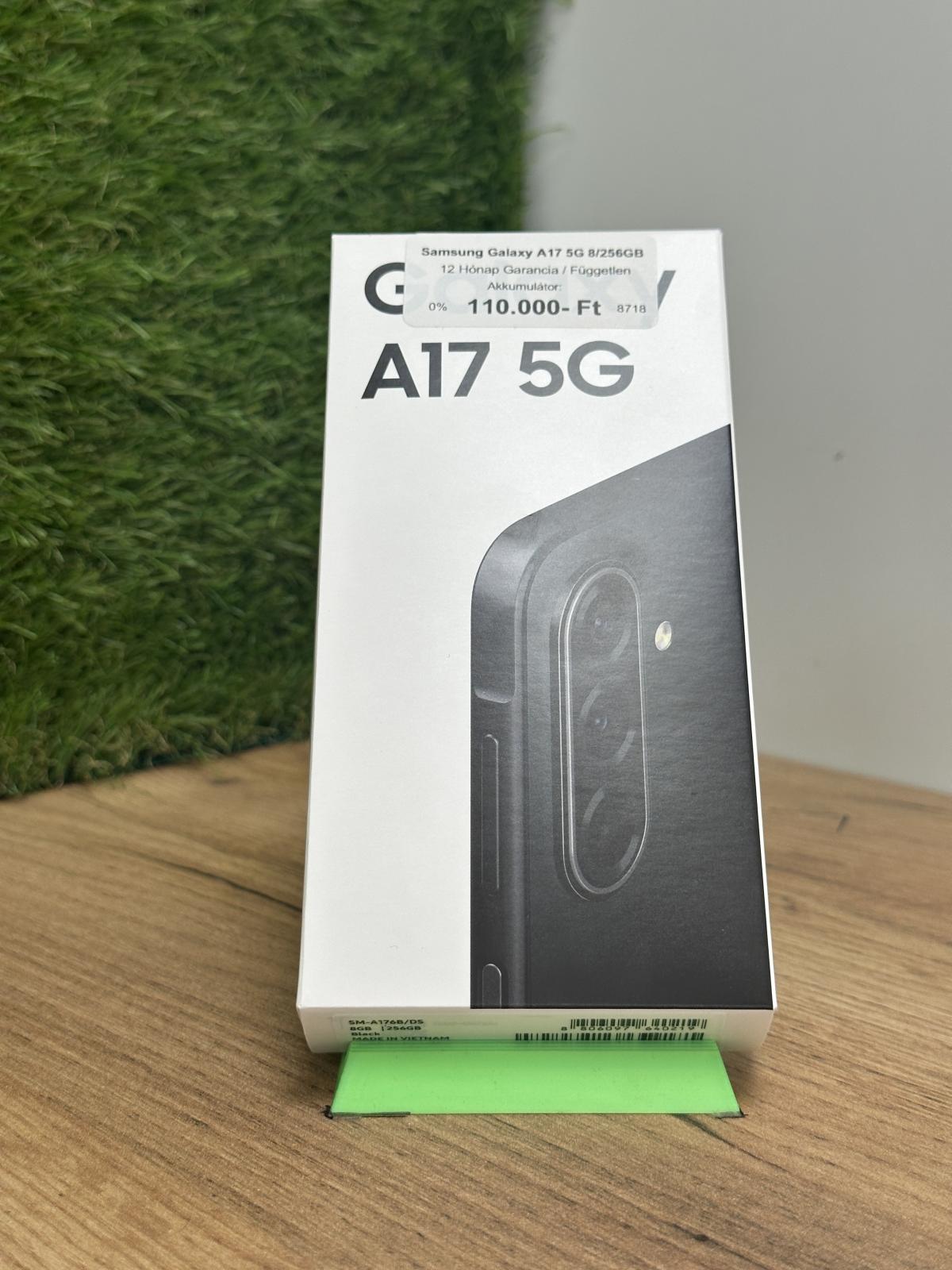 Samsung Galaxy A17 5G Kártyafüggetlen 256 GB, 12 hó garancia