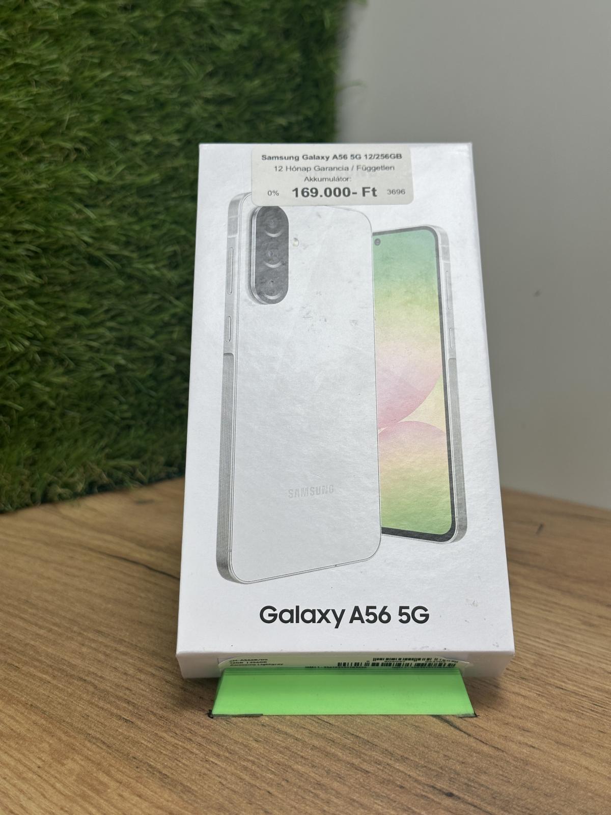 Samsung Galaxy A56 5G Kártyafüggetlen 256 GB, 12 hó garancia