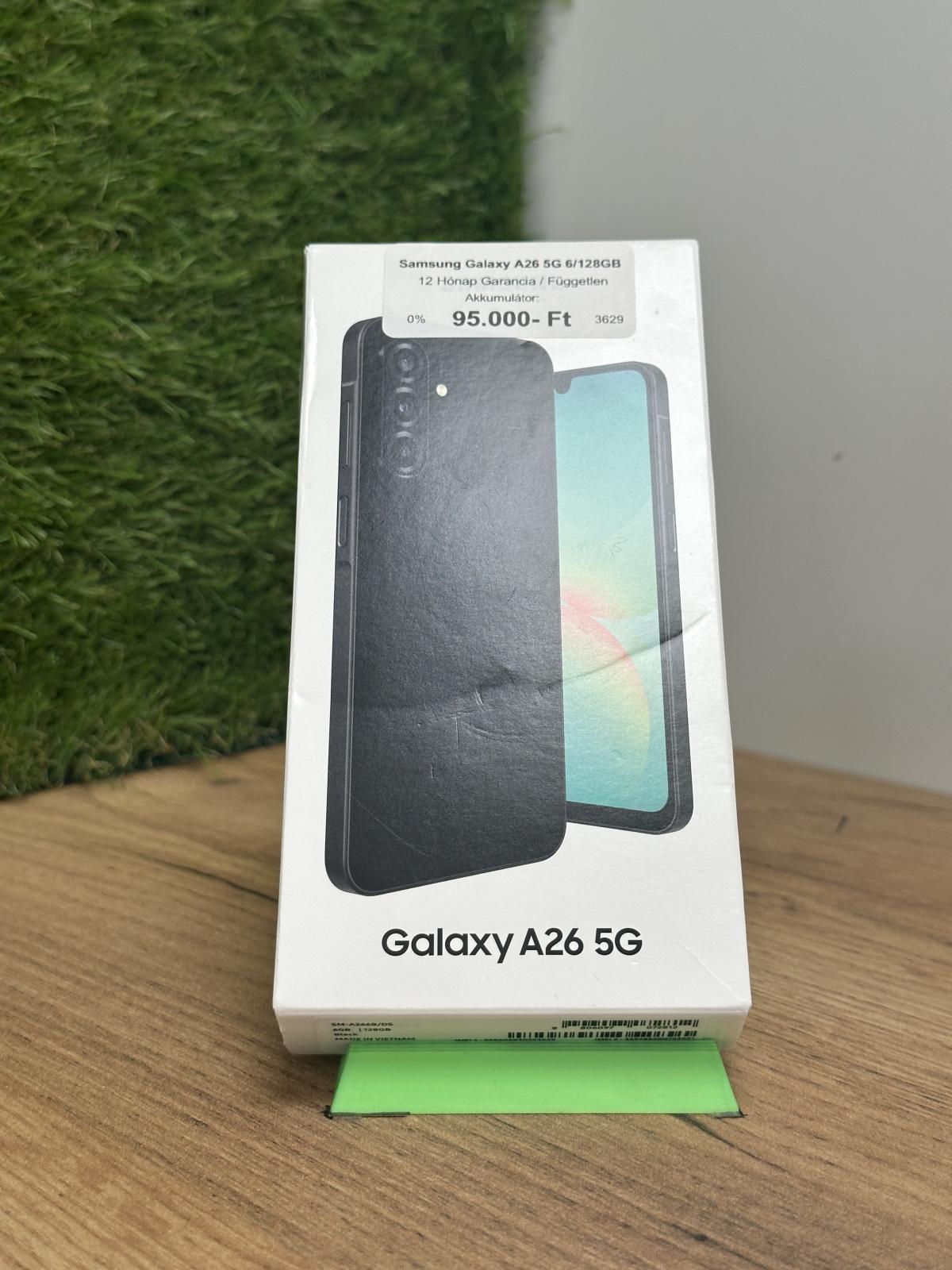 Samsung Galaxy A26 Kártyafüggetlen 128 GB, 12 hó garancia