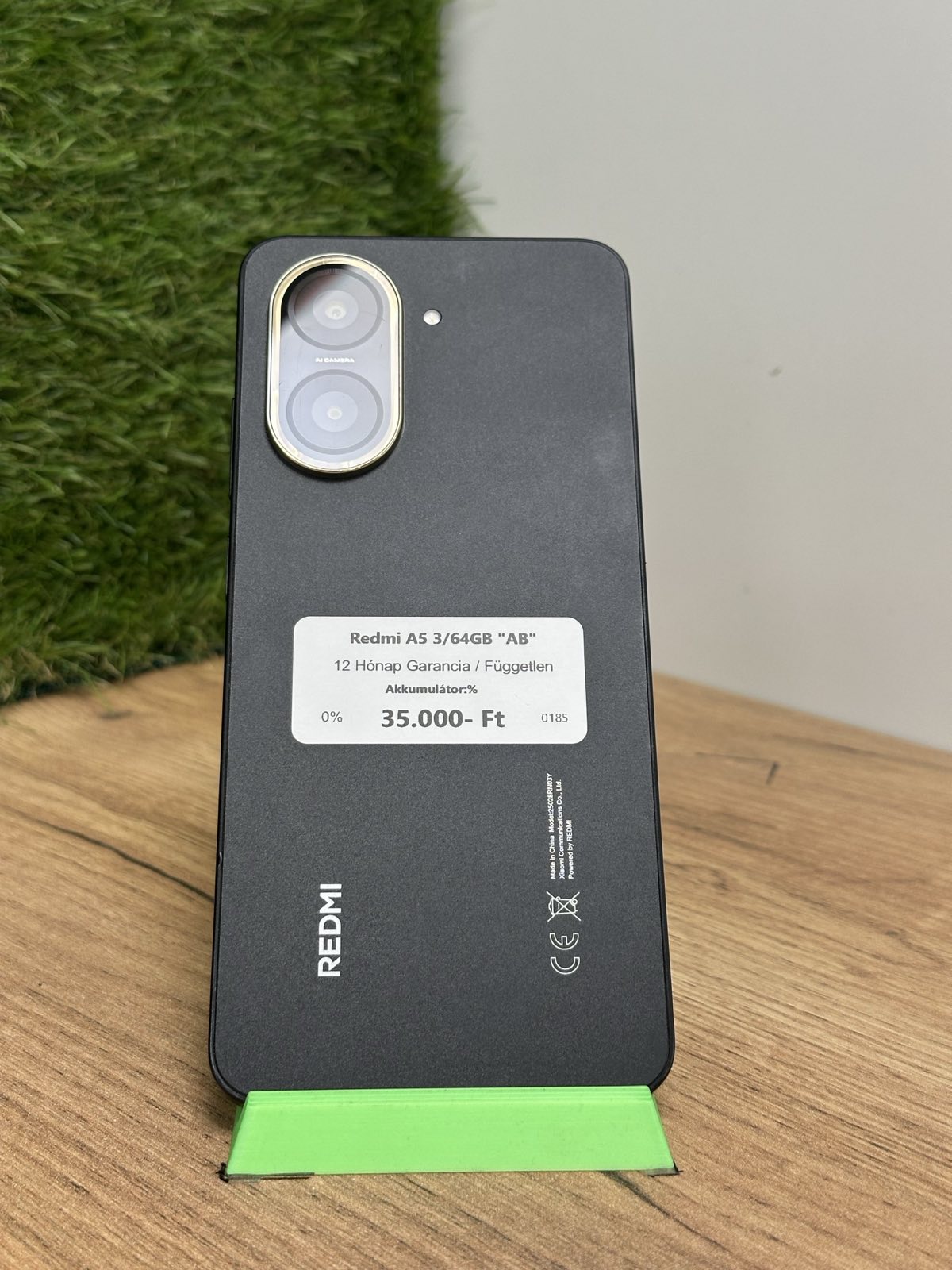 Xiaomi Redmi A5 Kártyafüggetlen 64 GB, 12 hó garancia