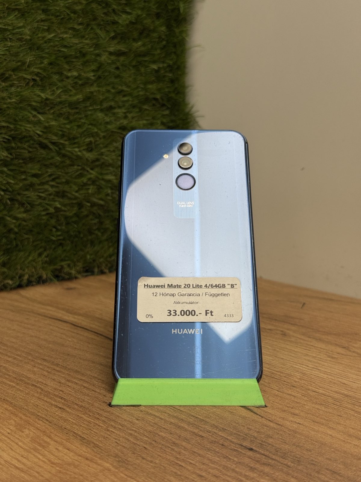 Huawei Mate 20 Lite Kártyafüggetlen 64 GB, 12 hó garancia