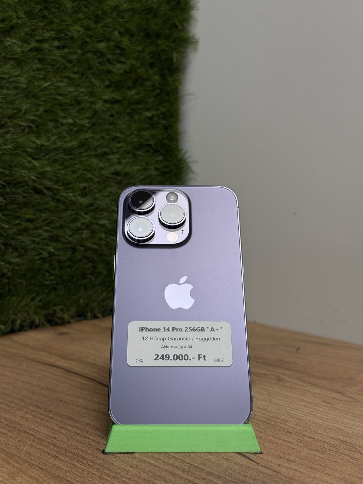 Apple iPhone 14 Pro Kártyafüggetlen 256 GB, 12 hó garancia