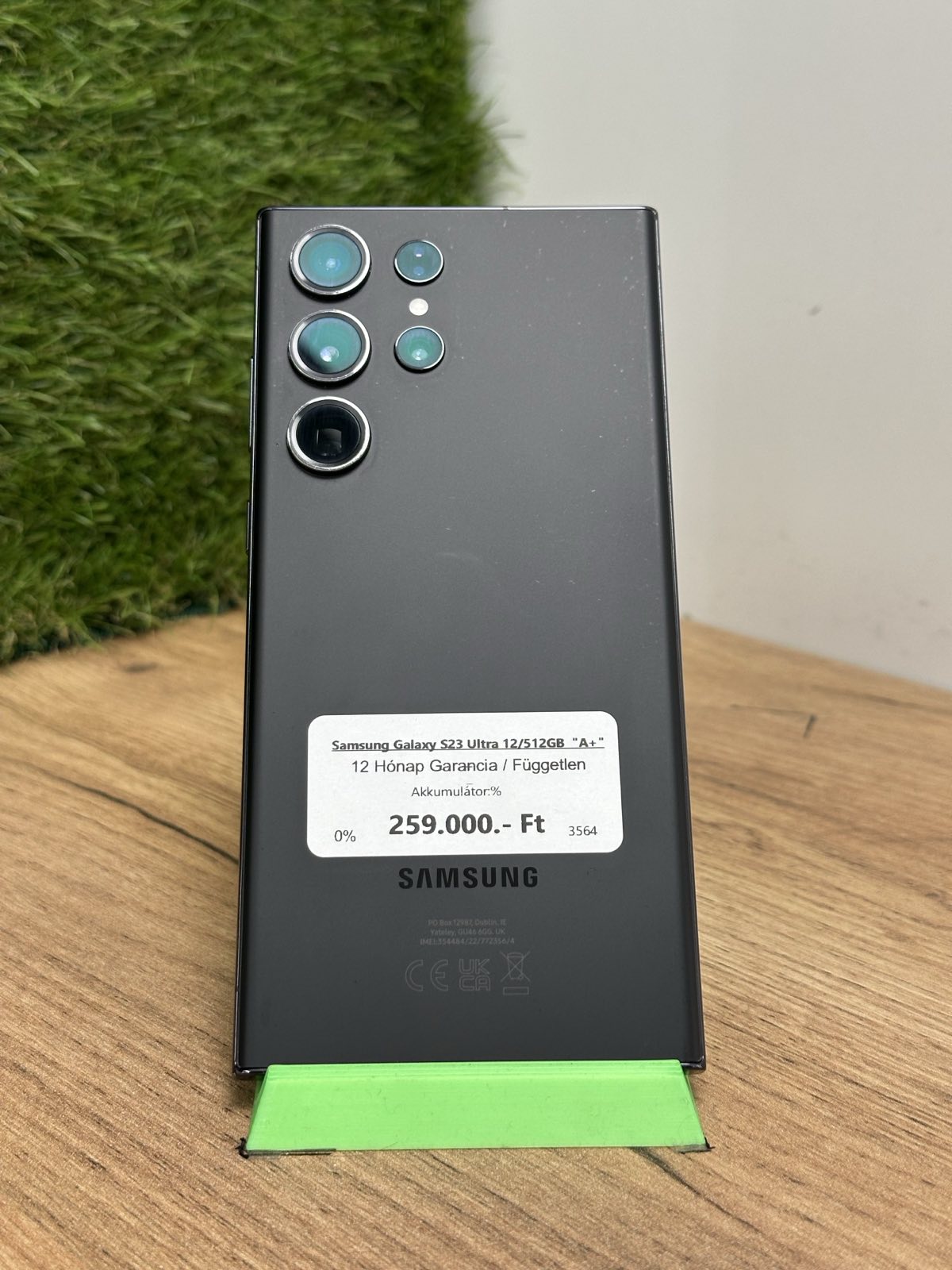 Samsung Galaxy S23 Ultra Kártyafüggetlen 512 GB, 12 hó garancia