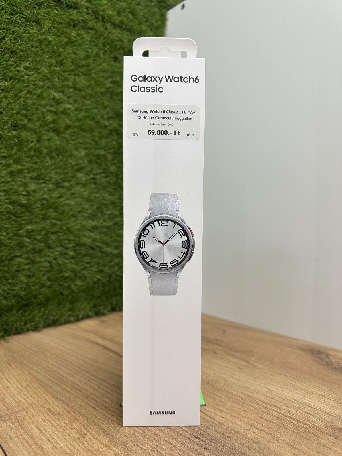 Samsung Galaxy Watch 6 Classic Kártyafüggetlen, 12 hó garancia